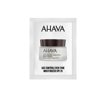 קרם לחות למראה עור אחיד אייג' קונטרול SPF20 - דוגמה
