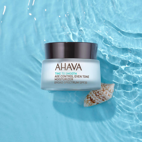 קרם לחות למראה עור אחיד אייג' קונטרול SPF20