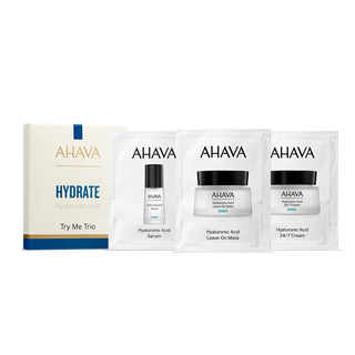 Hydrate Hyaluronic Acid Try Me Trio