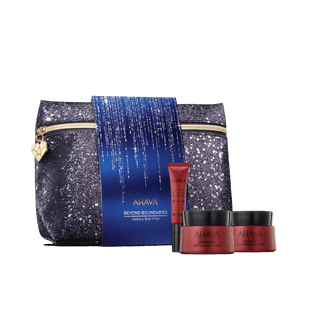 מארז אפל אוף סדום AHAVA לטיפול בקמטים וחידוש עור הפנים.