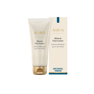 קרם רגליים מינרלי