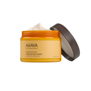 סורבה מלטף לגוף מנדרינה וארז