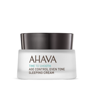 קרם לילה למראה עור אחיד אייג' קונטרול