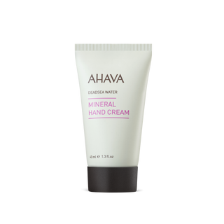 קרם ידיים מינרלי AHAVA מועשר במינרלים מים המלח - גודל 40 מ