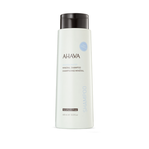 שמפו מינרלי עדין וידידותי לעור הקרקפת