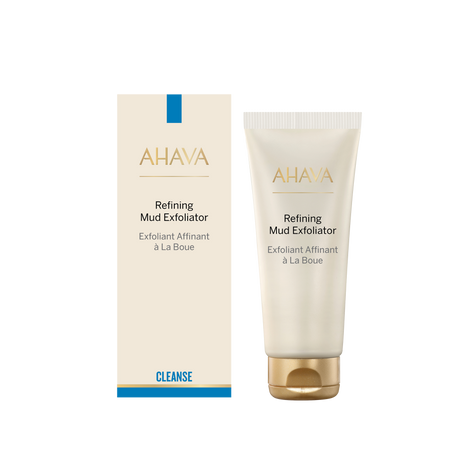 פילינג בוץ גרגירי  לעידון מרקם העור