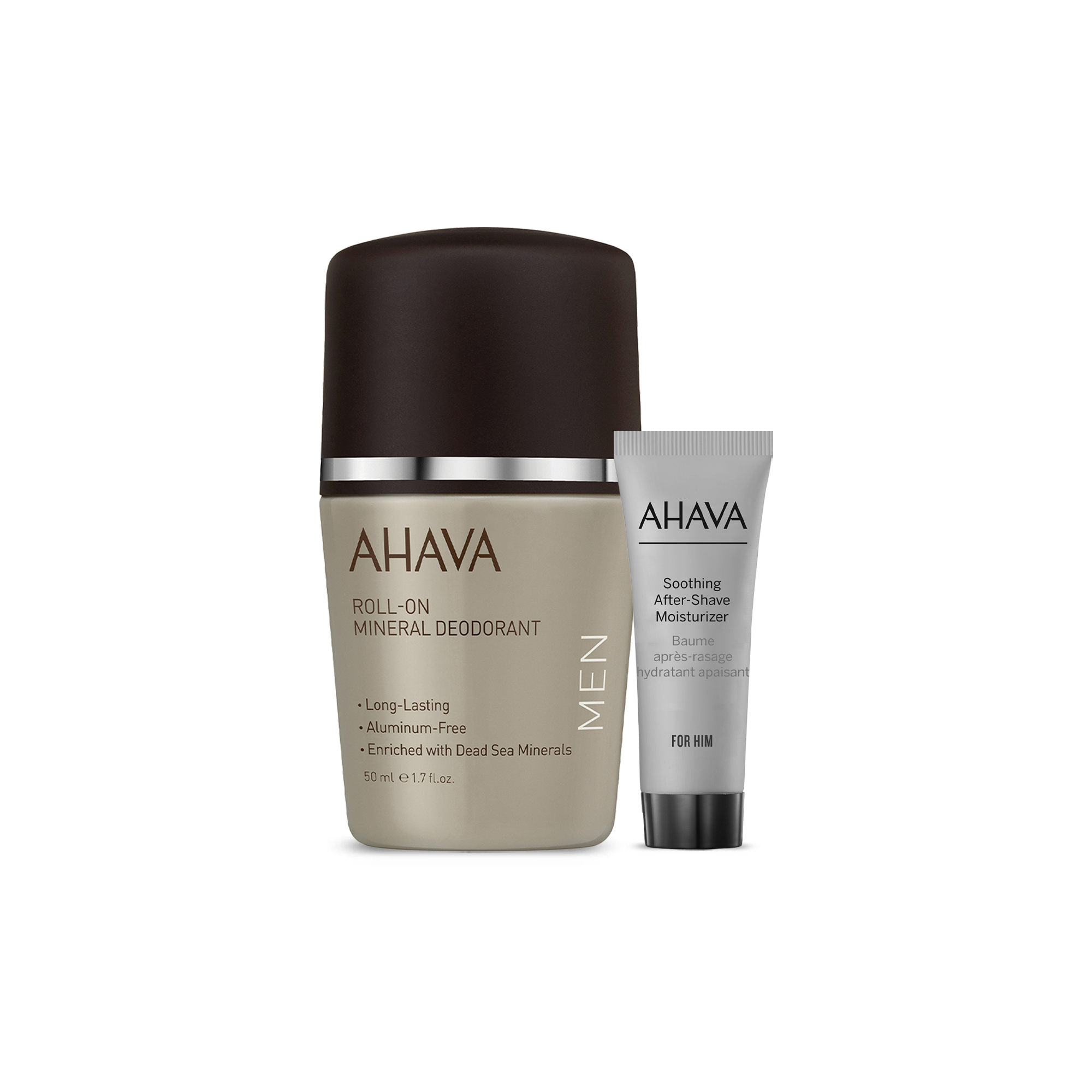 רענון והגנה יומי לגבר – AHAVA Israel