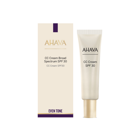 קרם CC לתיקון והגנה על גוון העור SPF30