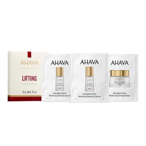 Lifting Halobacteria Try Me Trio