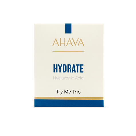 Hydrate Hyaluronic Acid Try Me Trio