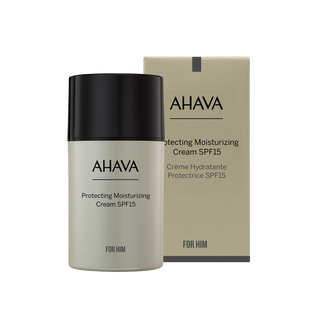 קרם לחות והגנה SPF15