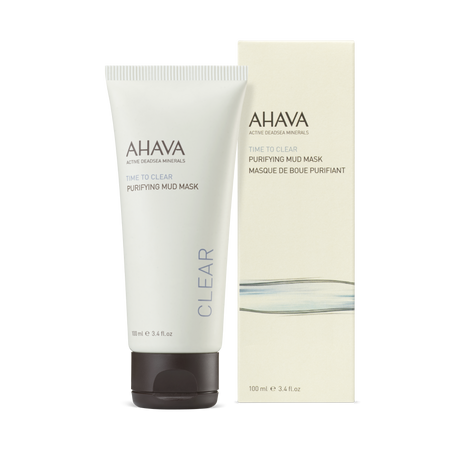 מסכת בוץ מינרלי