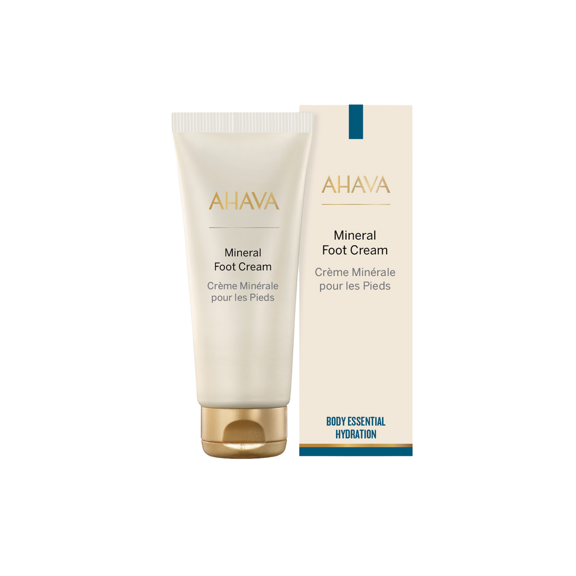 קרם רגליים מינרלי Mineral Foot Cream 100ml