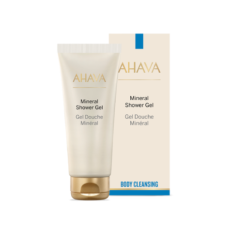 ג'ל רחצה מינרלי