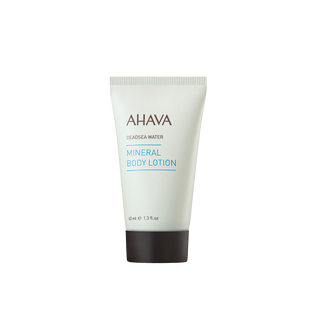 תחליב גוף מינרלי AHAVA להזנה וריכוך העור - גודל 40 מ