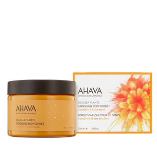 סורבה מלטף לגוף מנדרינה וארז