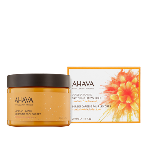 סורבה מלטף לגוף מנדרינה וארז