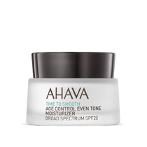 קרם לחות למראה עור אחיד אייג' קונטרול SPF20