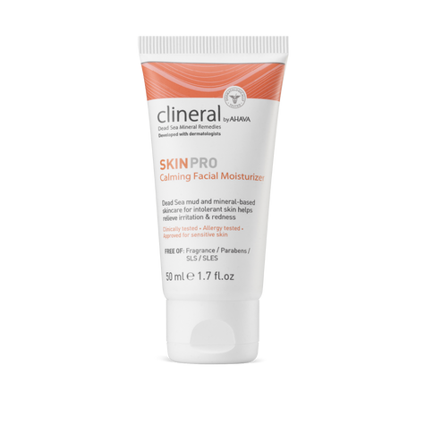 SKINPRO קרם מרגיע לעור הפנים